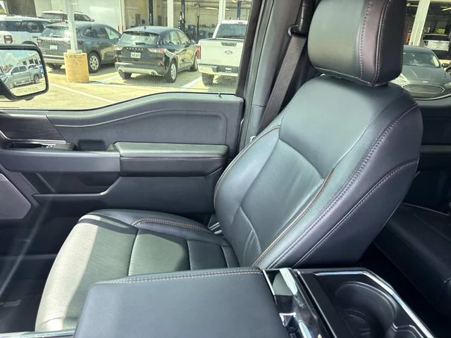 Certified Used 2025 Gray Ford Lariat image 23
