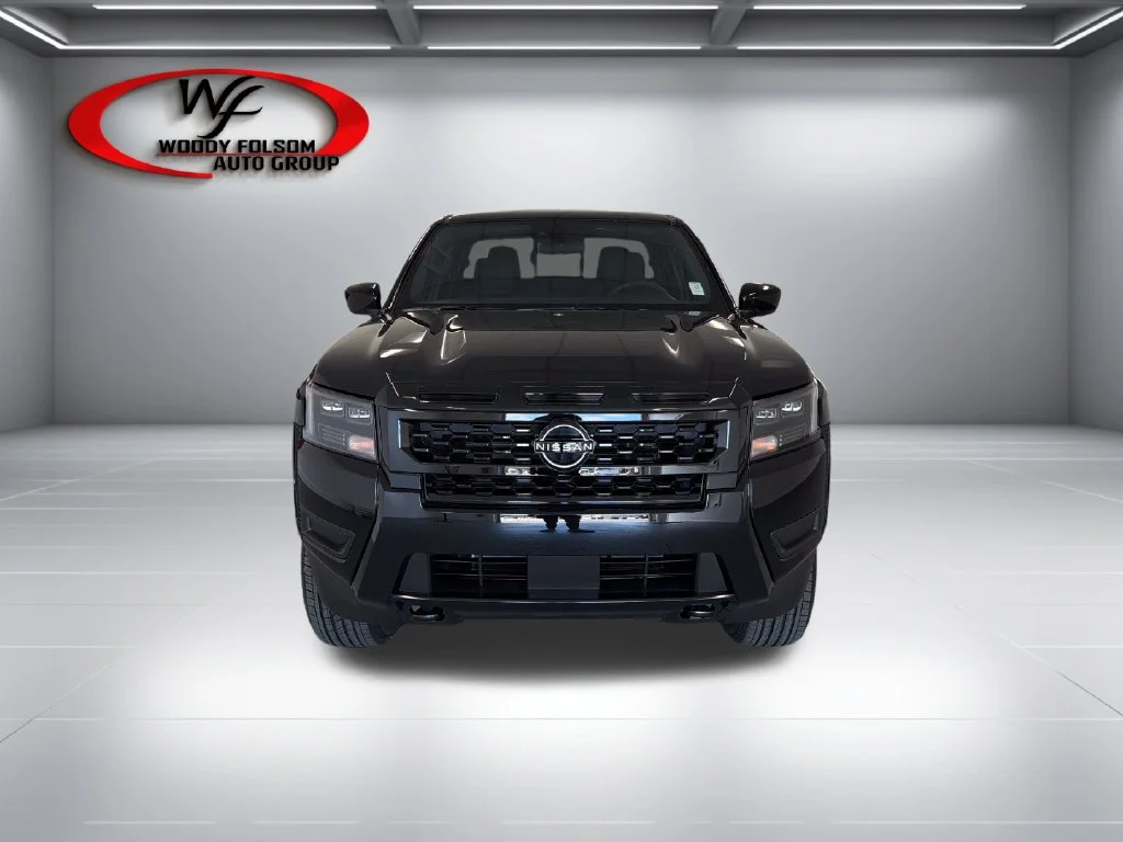 New 2027 Super Black Nissan Crew Cab SV image 2
