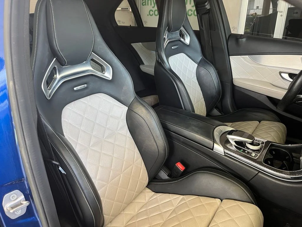 Used 2018 White Mercedes-Benz C 43 AMG® image 24