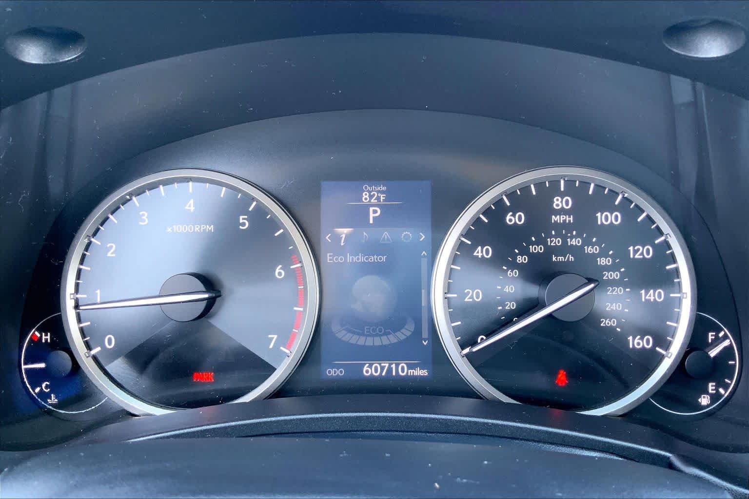 Used 2017 Silver Lining Metallic Lexus  image 25