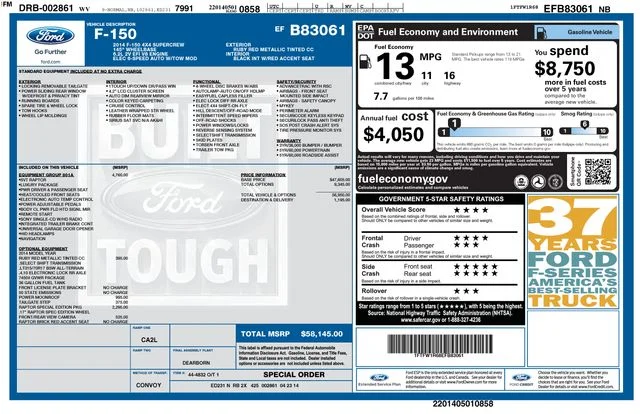 Used 2014 Red Ford SVT Raptor image 33