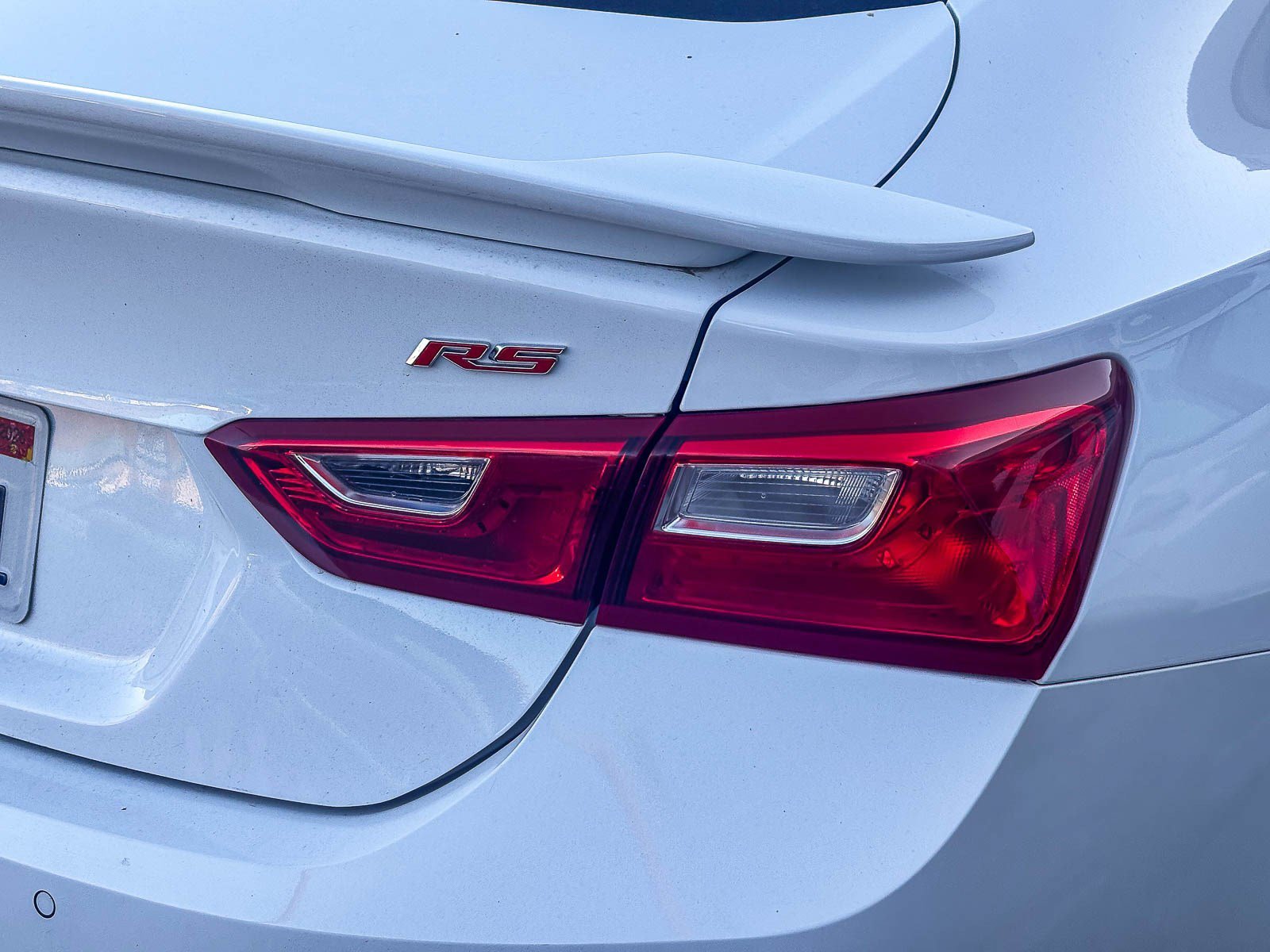Used 2024 Summit White Chevrolet RS image 7