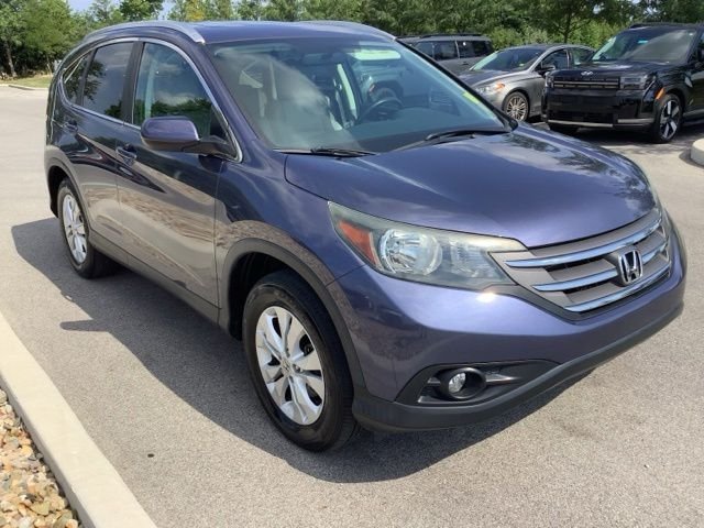 Used 2014 Blue Honda EX-L image 3