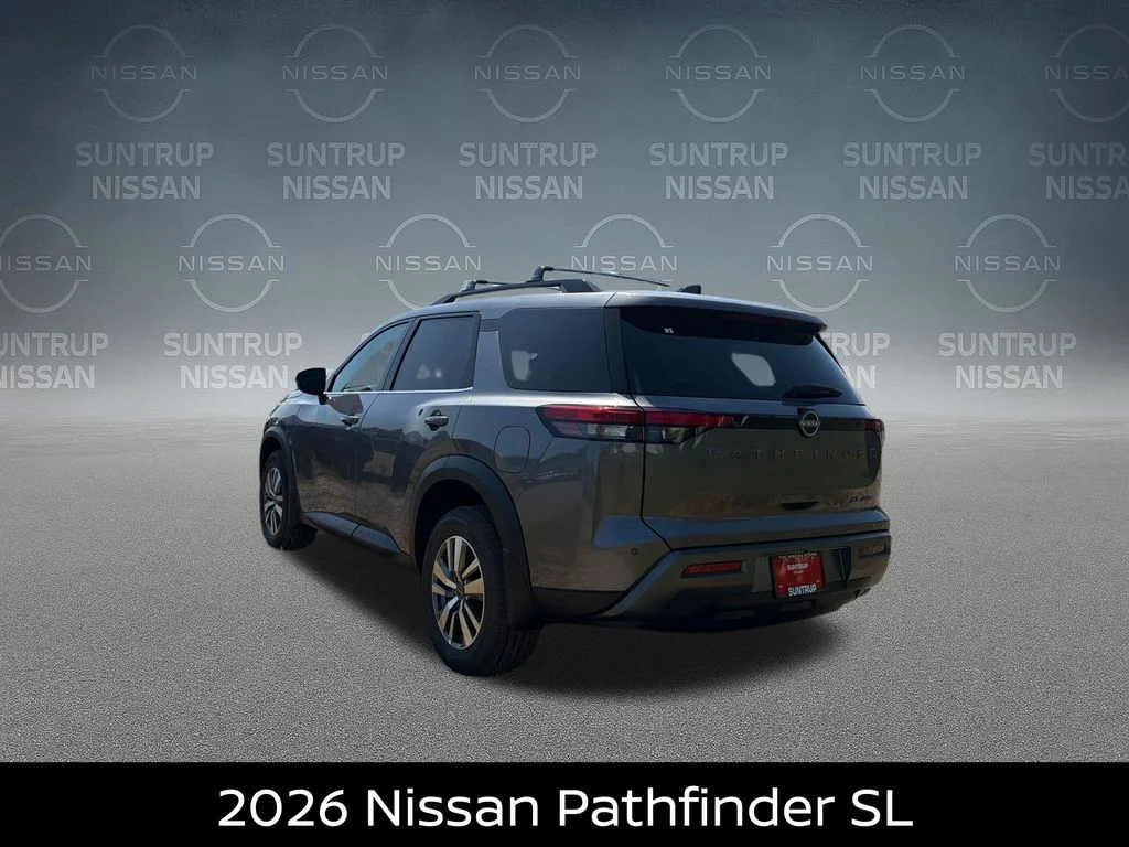 New 2026 Gray Nissan SL image 4