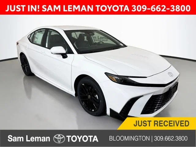 New 2026 White Toyota SE image 1