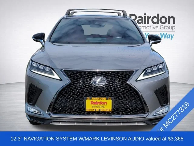 Used 2021 Silver Lexus 350 F Sport Handling image 2