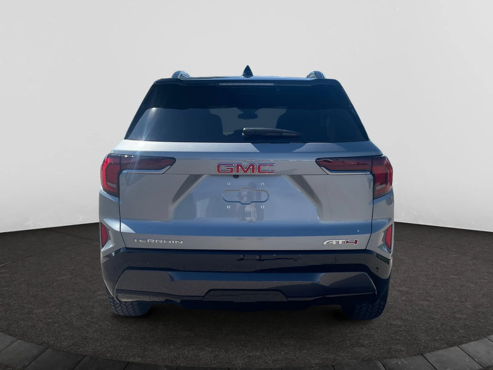 New 2027 Sterling Metallic GMC AWD AT4 image 4