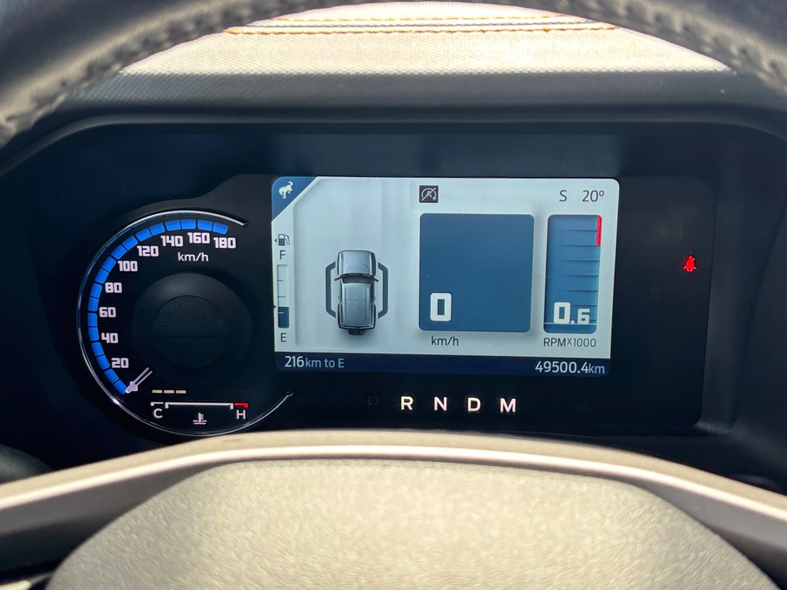 Used 2024 Gray Ford Badlands image 14
