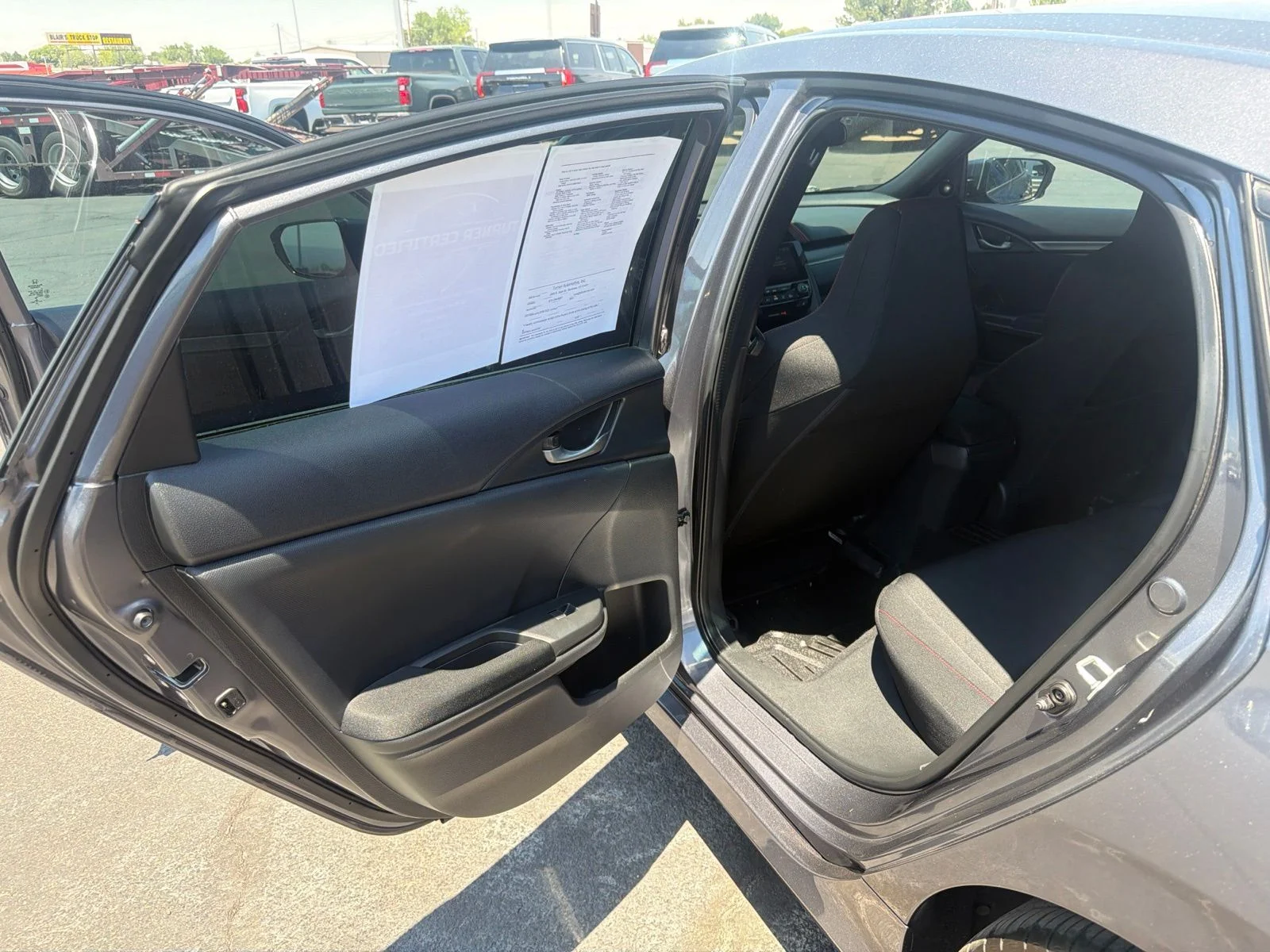 Used 2020 Silver Honda Si image 24