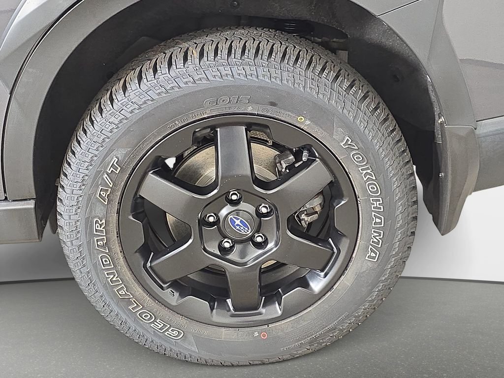 Used 2023 Magnetite Gray Metallic Subaru Wilderness image 38