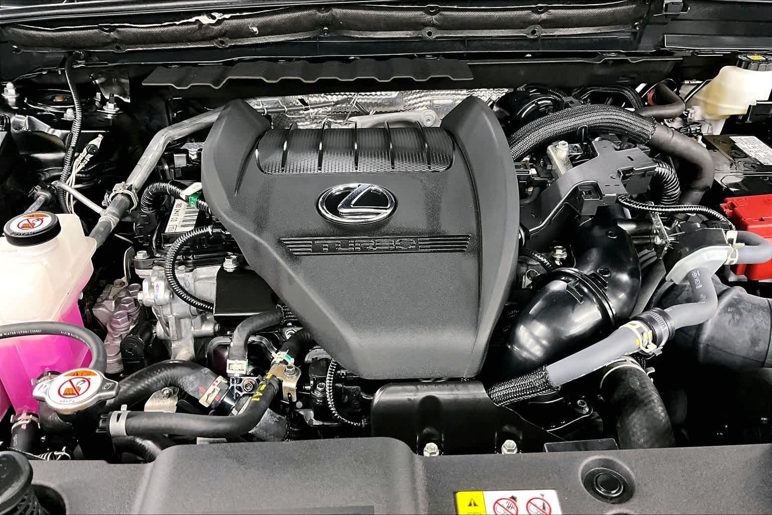 Certified Used 2024 OBSIDIAN Lexus F SPORT Handling image 32