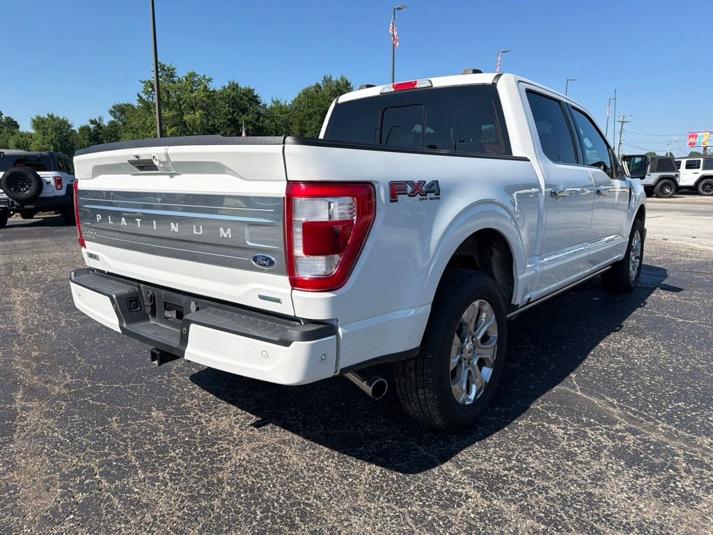 Used 2023 White Ford Platinum image 8
