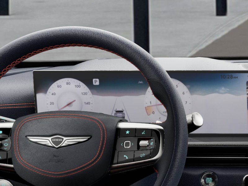 New 2026 Silver Genesis 3.5T E-SC MHEV image 47