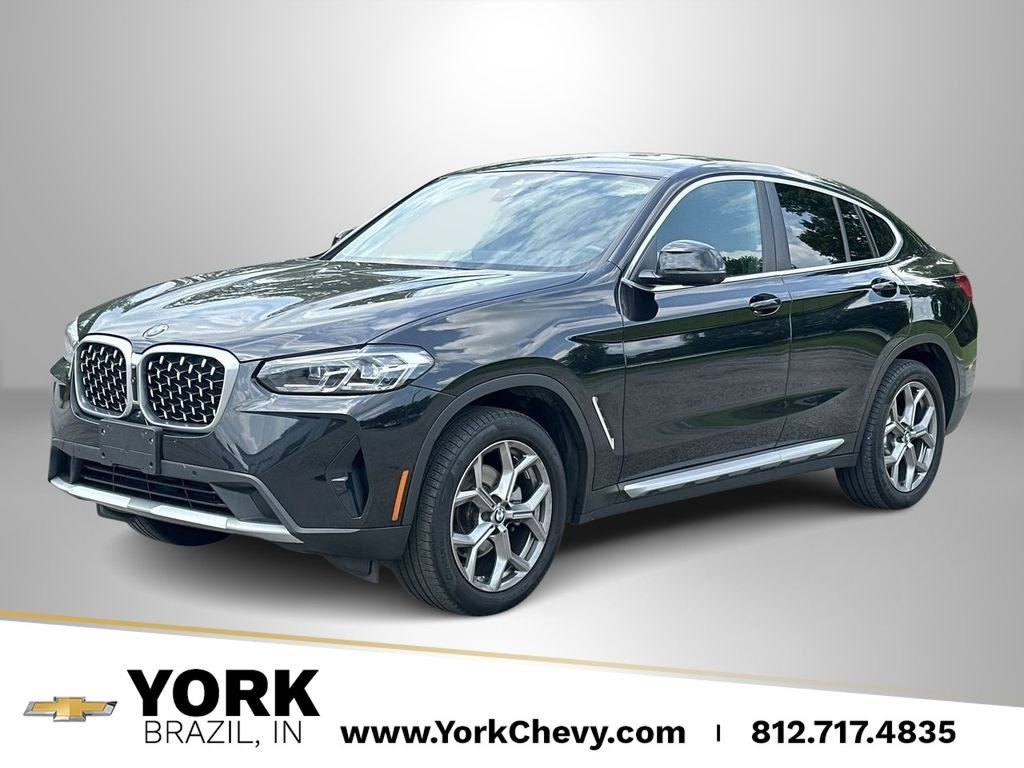 2023 BMW X4 xDrive30i's photo