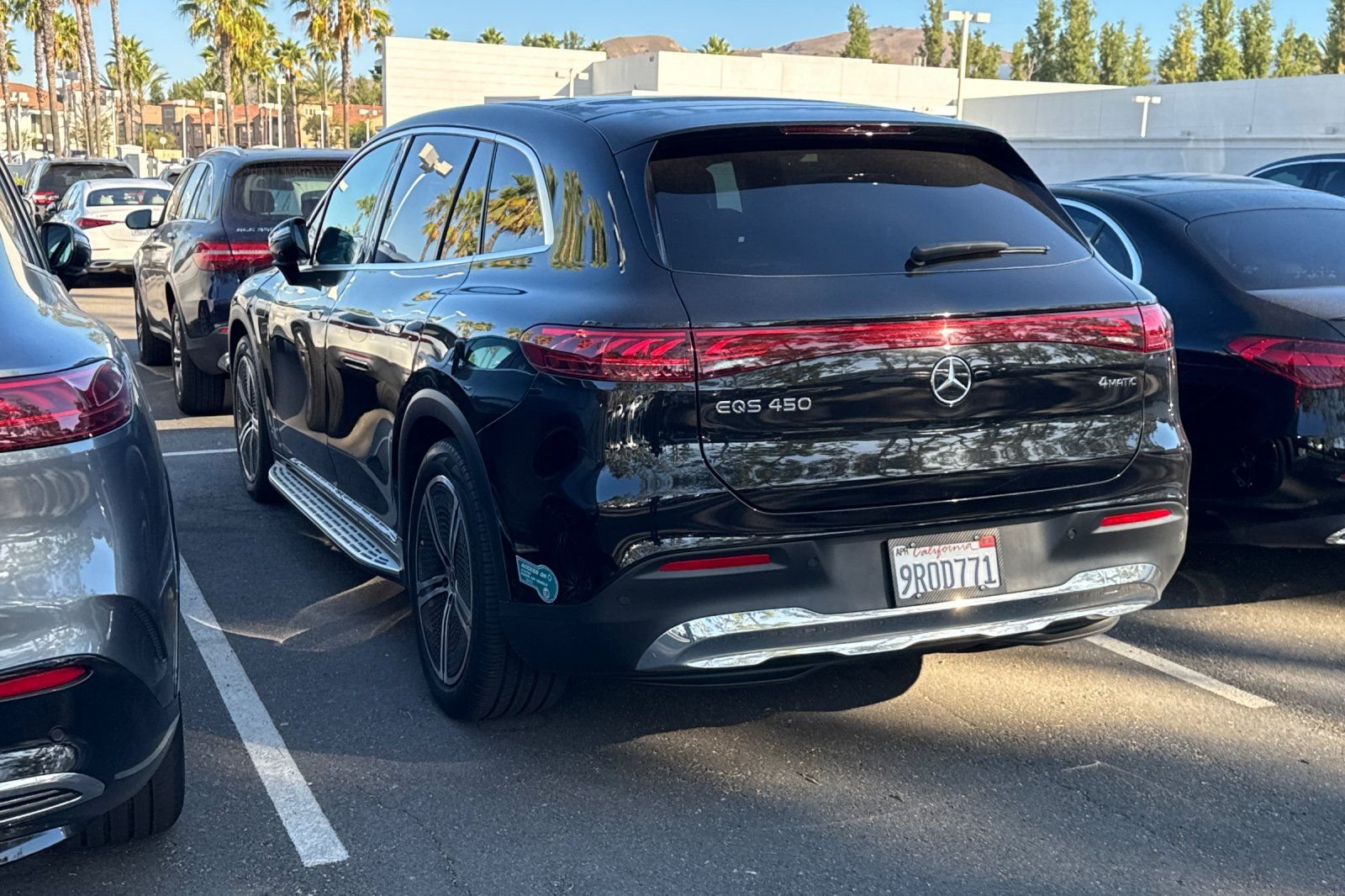Certified Used 2023 Black Mercedes-Benz 450 image 8