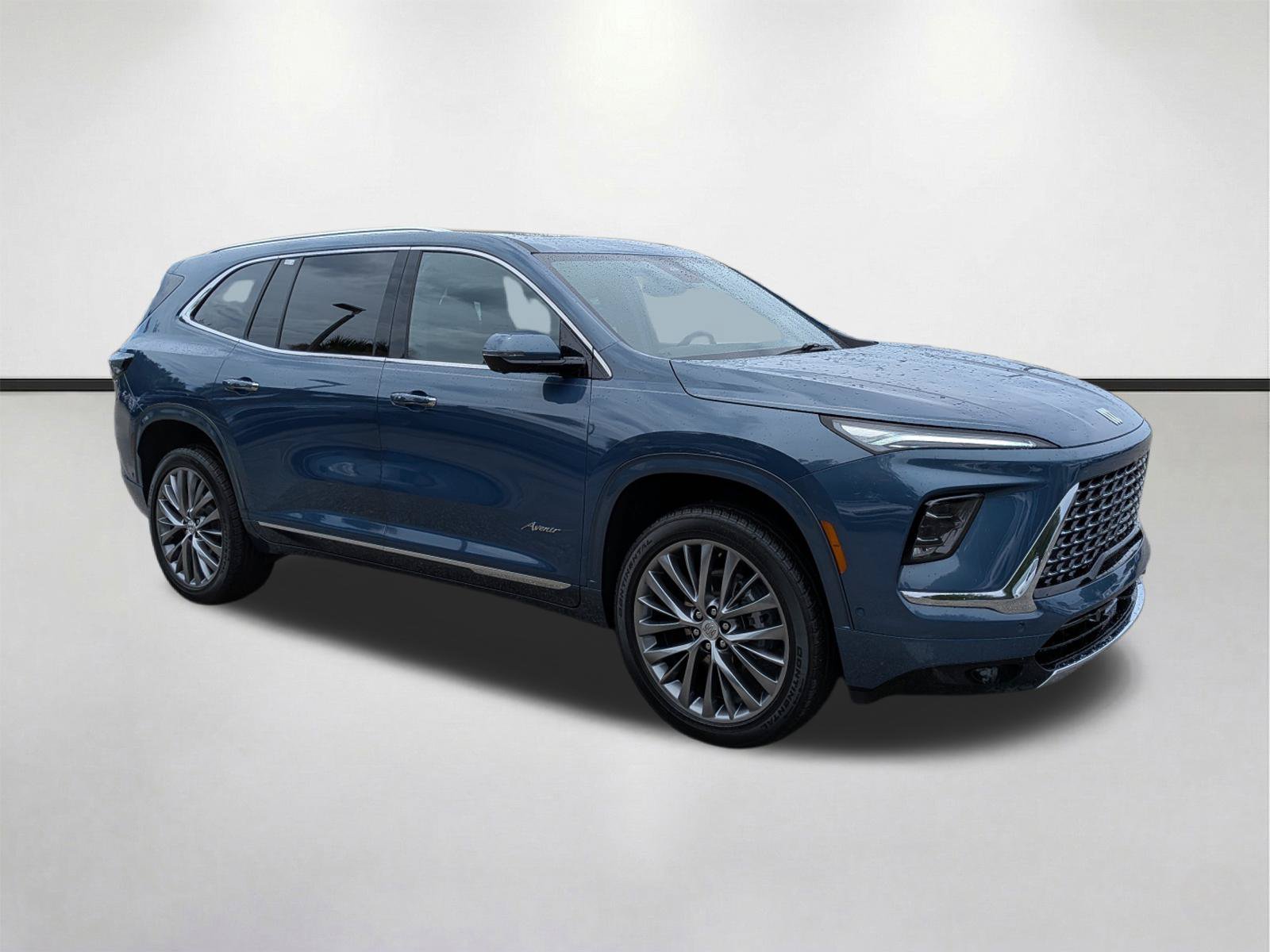 Used 2025 Ocean Blue Metallic Buick9yy9 Avenir image 1