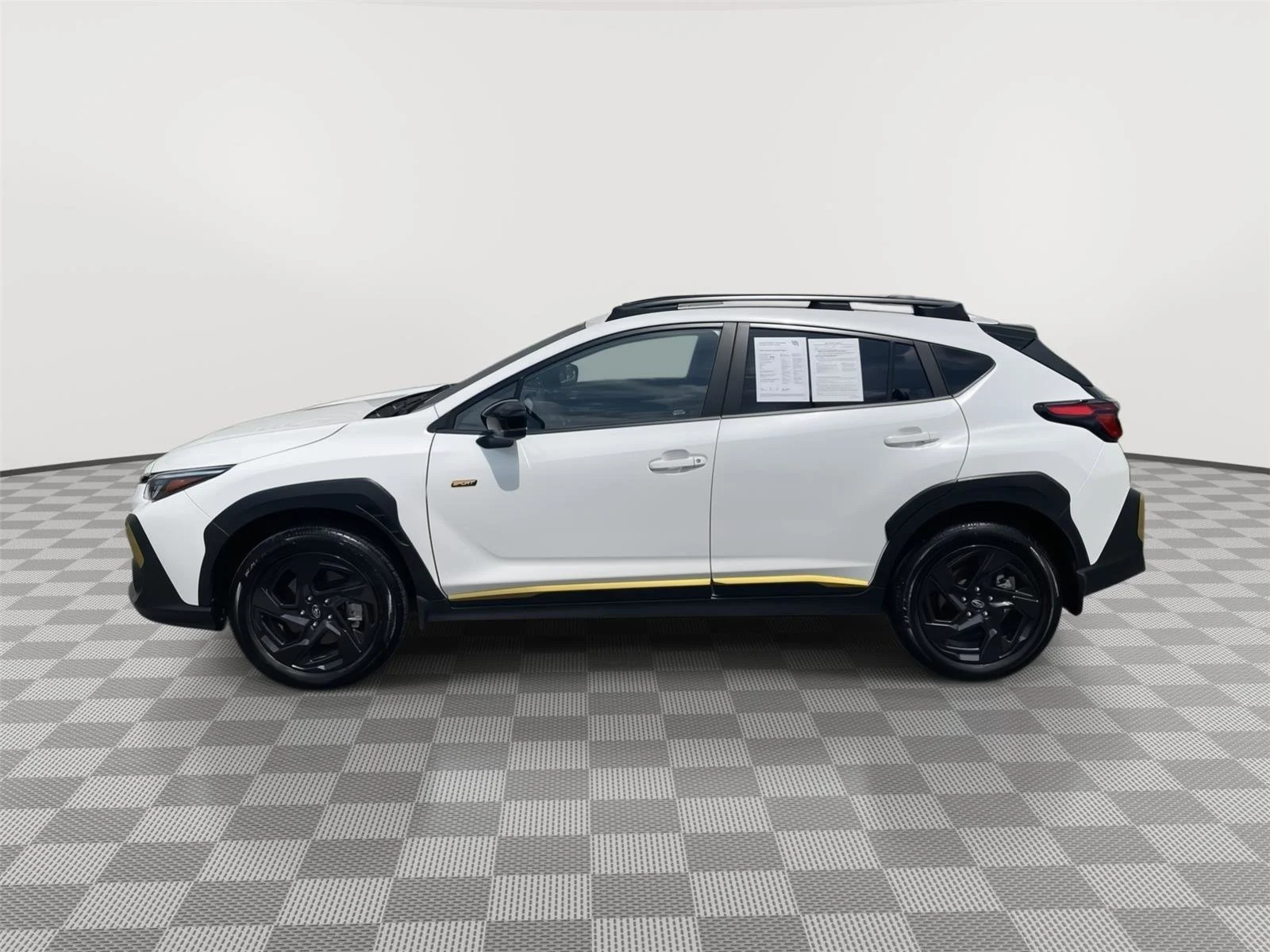 Certified Used 2024 Crystal White Pearl Subaru Sport image 12
