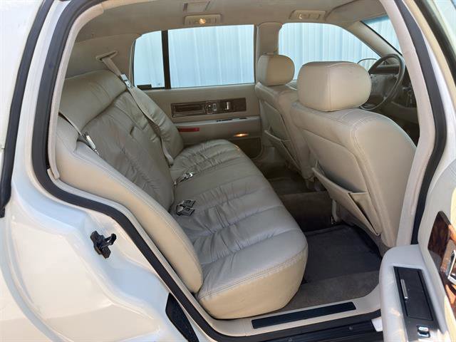 Used 1996 Cotillion White Cadillac 4DR SDN image 11