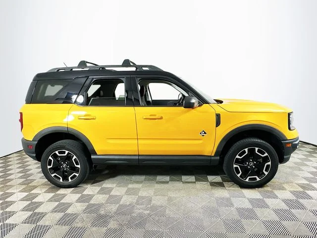 Certified Pre-Owned 2022 Ford Bronco Sport Outer Banks