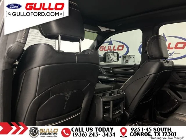 Used 2022 Granite Crystal Clearcoat Metallic Ram Limited image 16
