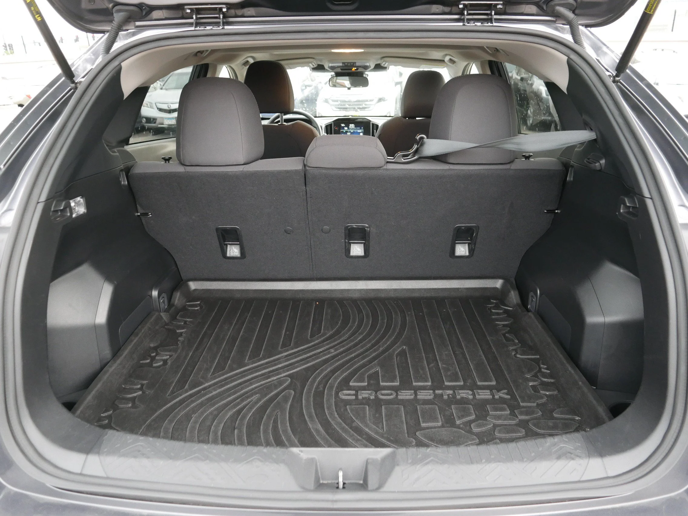 Used 2025 Magnetite Gray Metallic Subaru Premium image 18