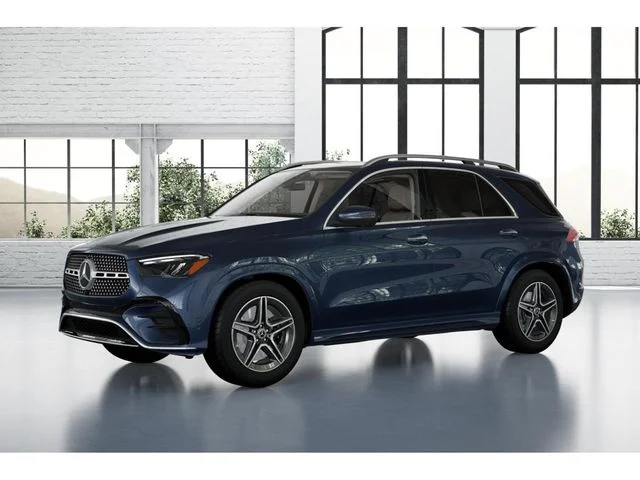 Used 2026 Blue Mercedes-Benz GLE 450 image 40
