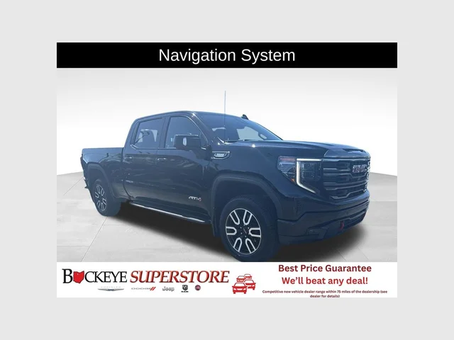 2022 GMC Sierra 1500 AT4