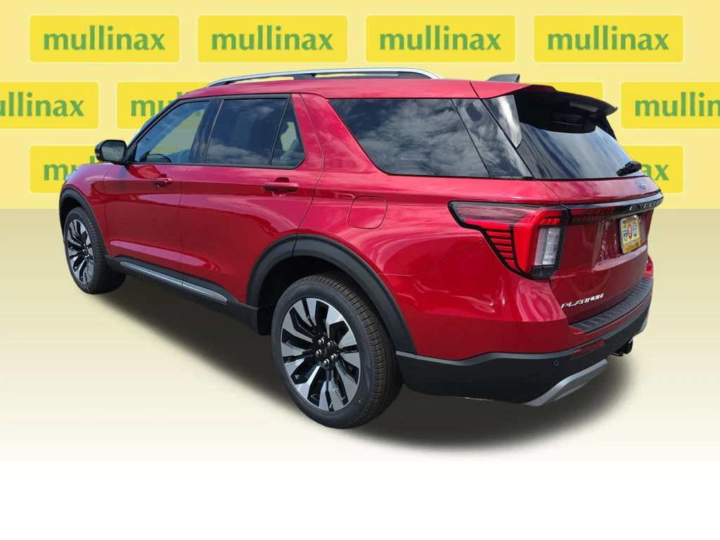 New 2026 Red Ford Platinum image 9