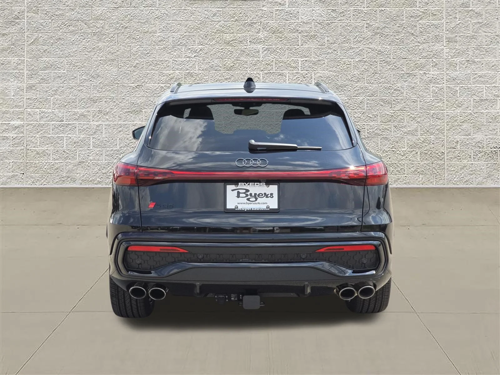 New 2026 Mythos Black Metallic Audi Premium Plus image 6