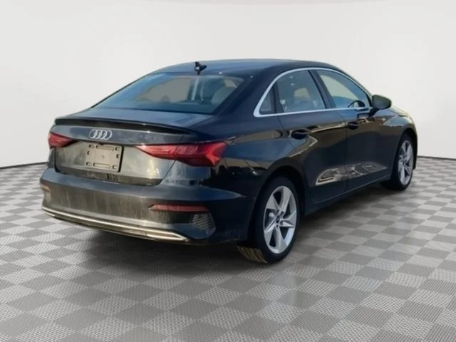 Used 2024 Black Audi 40 Premium image 4