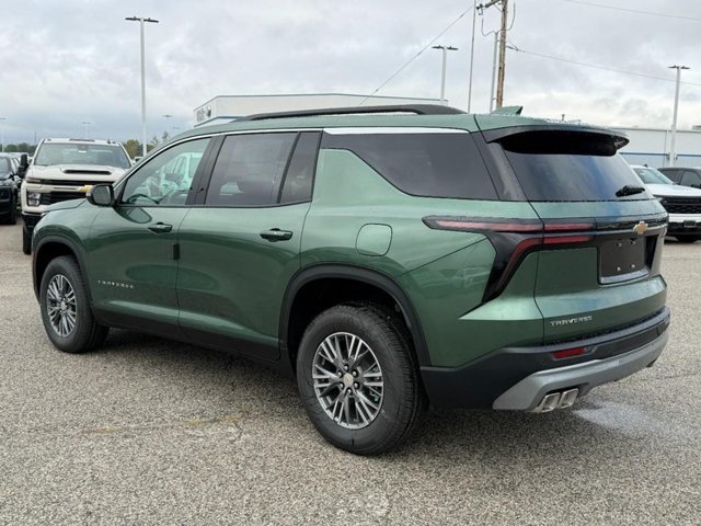 New 2027 Trillium Green Metallic Chevrolet LT image 3