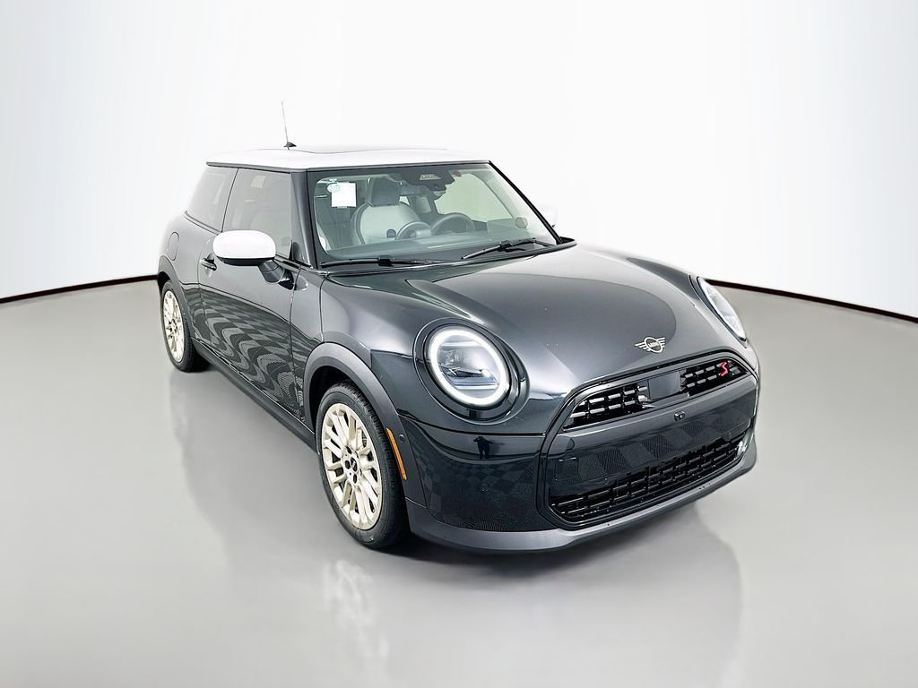 Certified Used 2025 Black MINI Iconic image 3