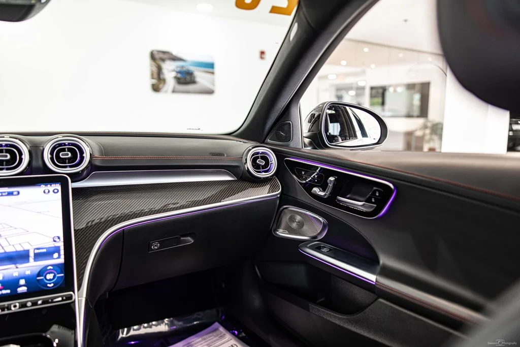 Used 2023 Gray Mercedes-Benz C 43 AMG® image 37