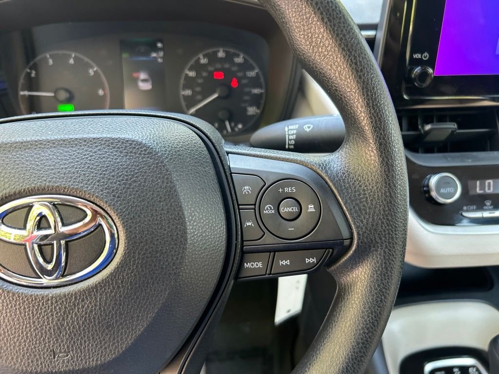 Used 2024 Red Toyota LE image 22