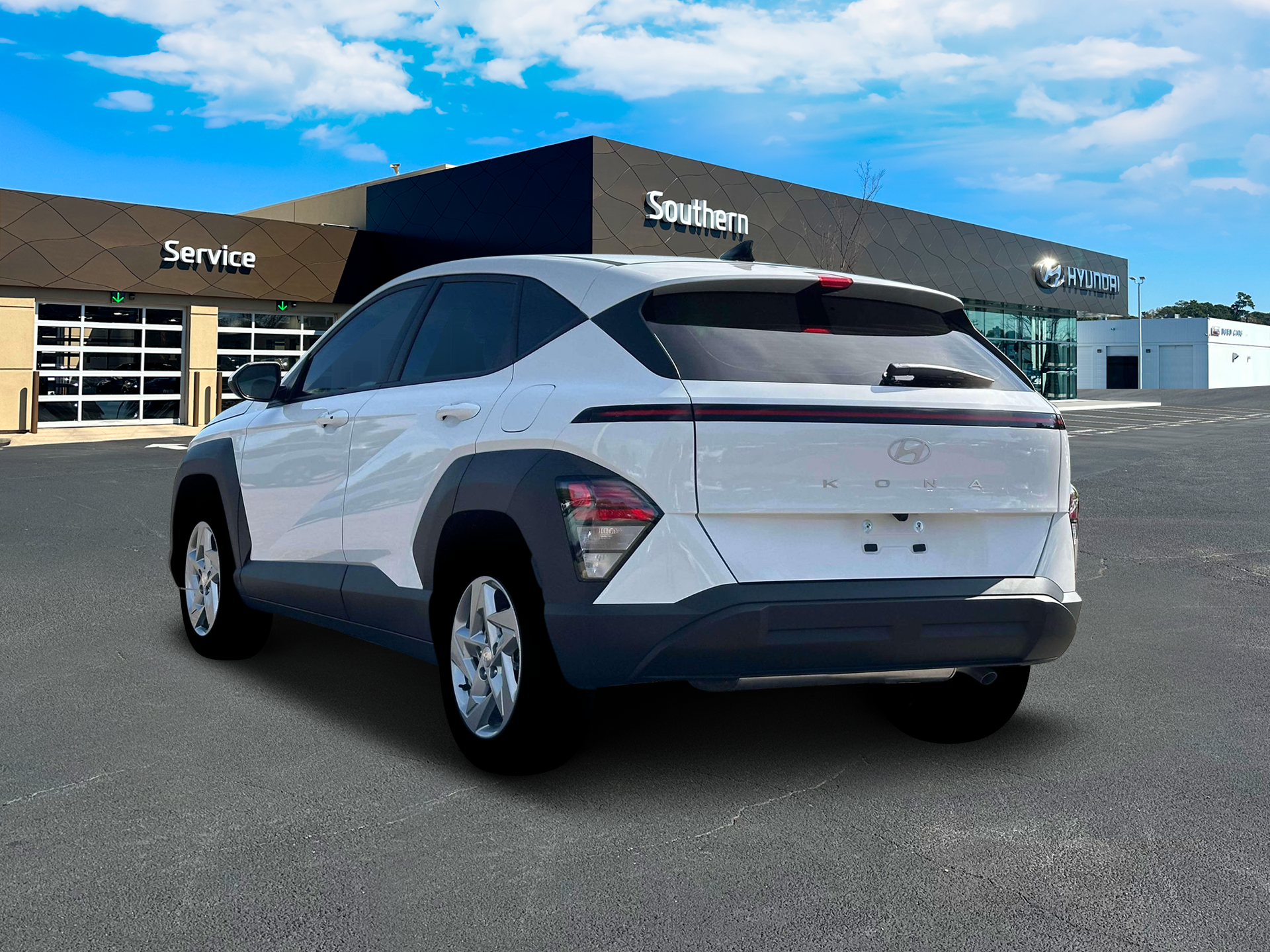 New 2026 White Hyundai SE FWD image 5