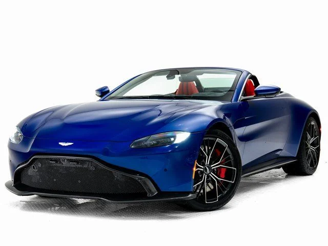 2022 Aston Martin Vantage 4.0 V8 Roadster's photo