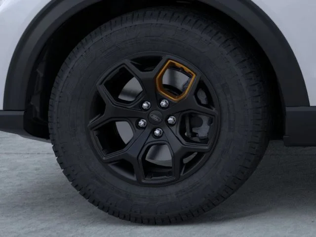New 2026 Space White Metallic Ford Tremor® image 19
