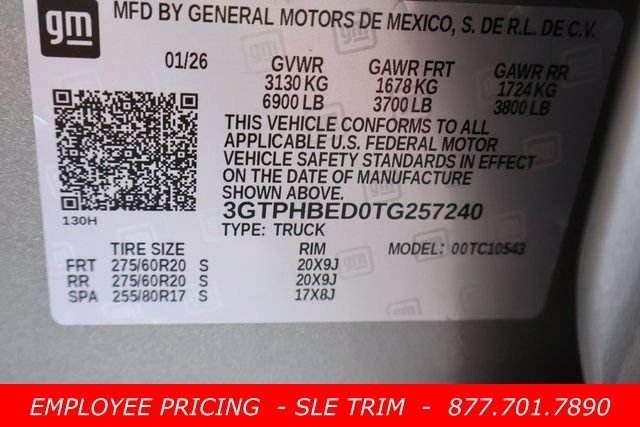 2026 GMC Sierra 1500 SLE - Photo 25