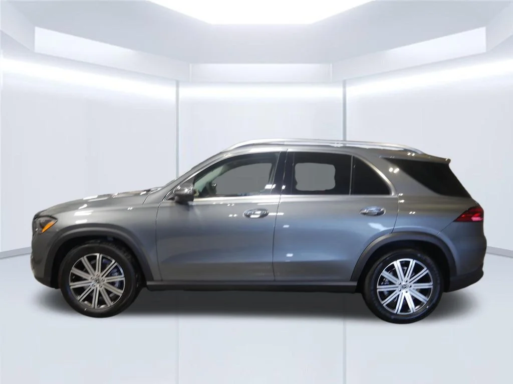 Certified Used 2026 Selenite Grey Metallic Mercedes-Benz GLE 350 image 2