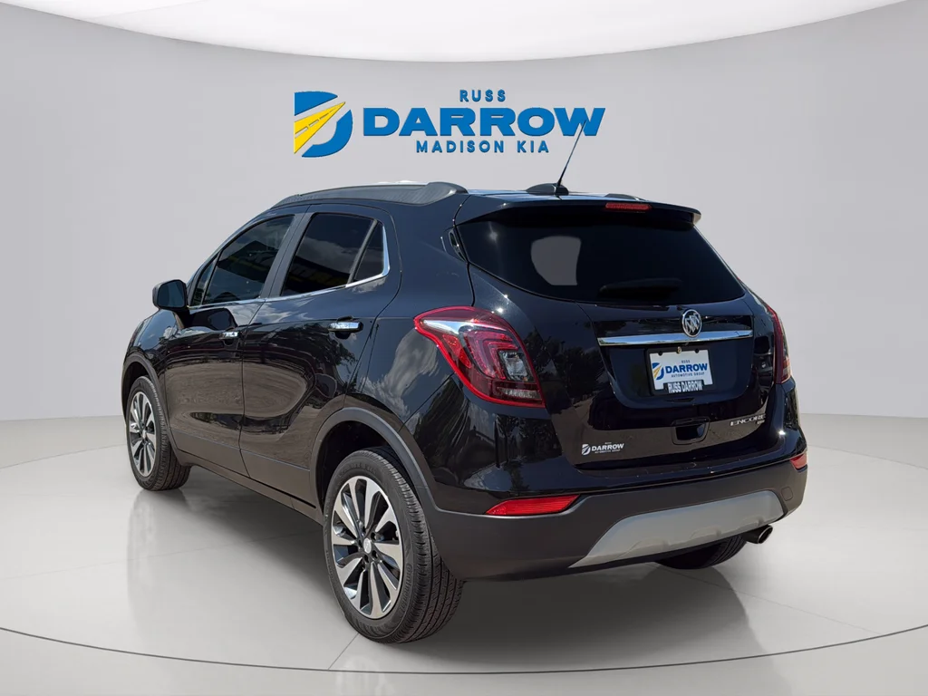 Used 2021 Ebony Twilight Metallic Buick Preferred image 3