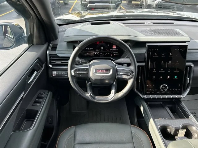 Used 2025 Black GMC AT4 image 25