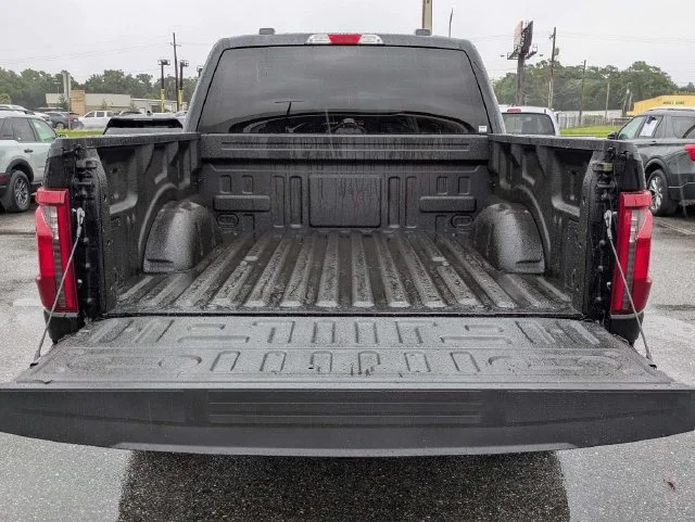 Certified Used 2025 Agate Black Metallic Ford STX image 13
