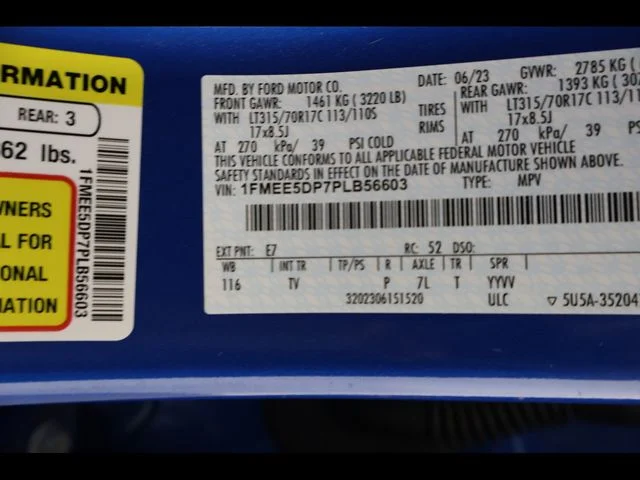 Used 2023 Blue Ford Wildtrak image 32