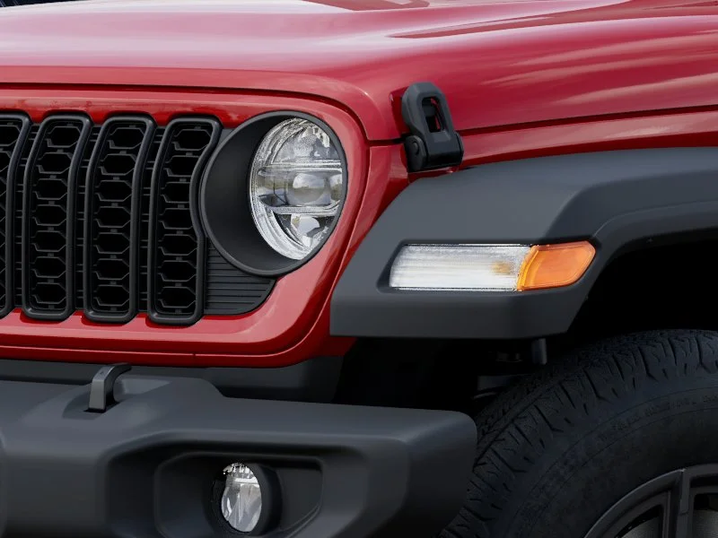 New 2027 Firecracker Red Clearcoat Jeep Sport S image 6