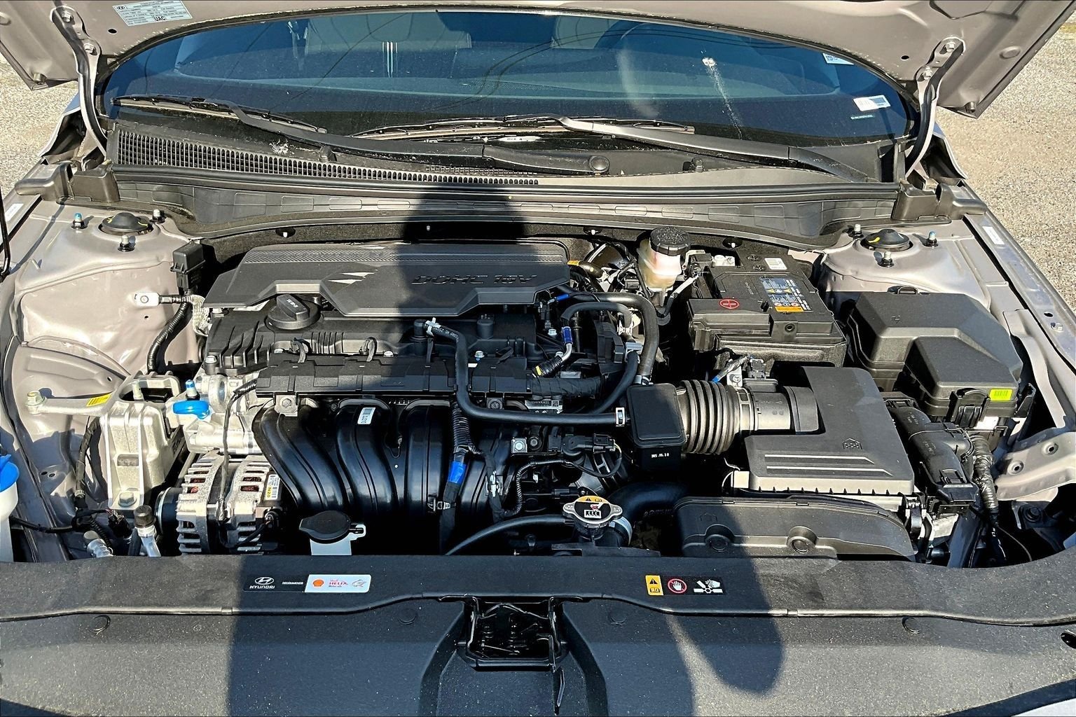 New 2026 Gray Hyundai SEL Sport Premium image 10