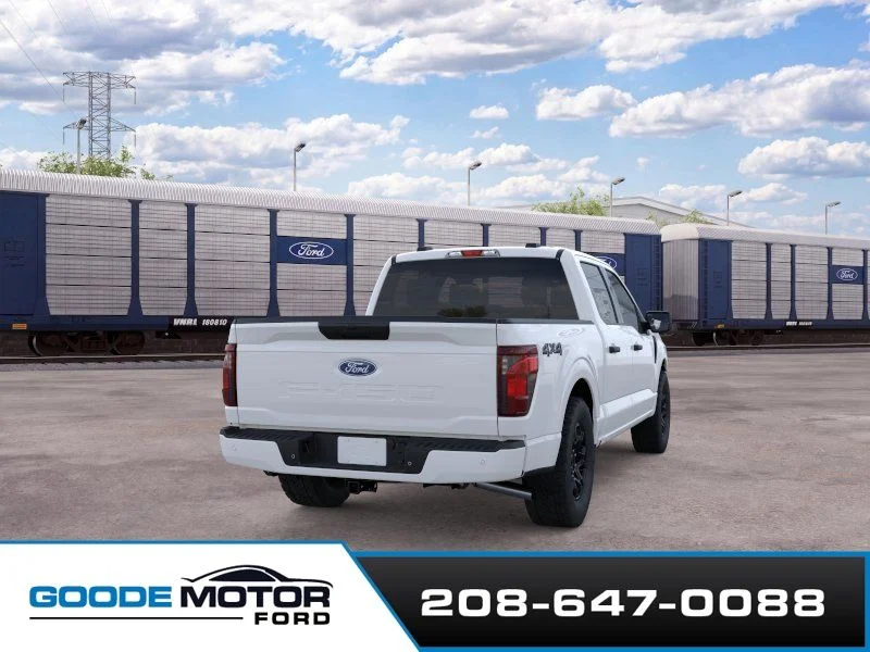 New 2026 Oxford White Ford STX® image 8