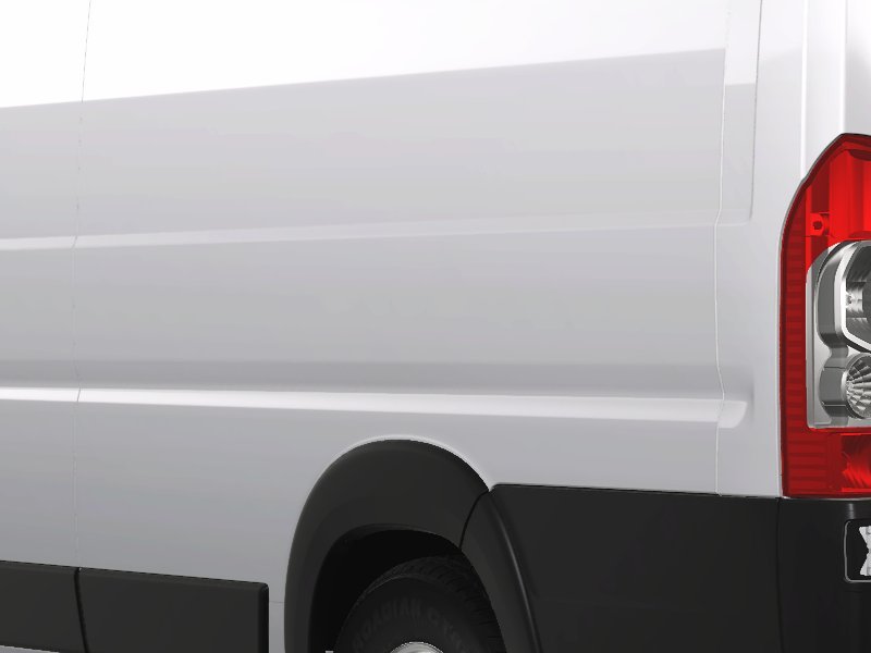 New 2024 Bright White Clear-Coat Exterior Paint RAM Super High Roof image 41