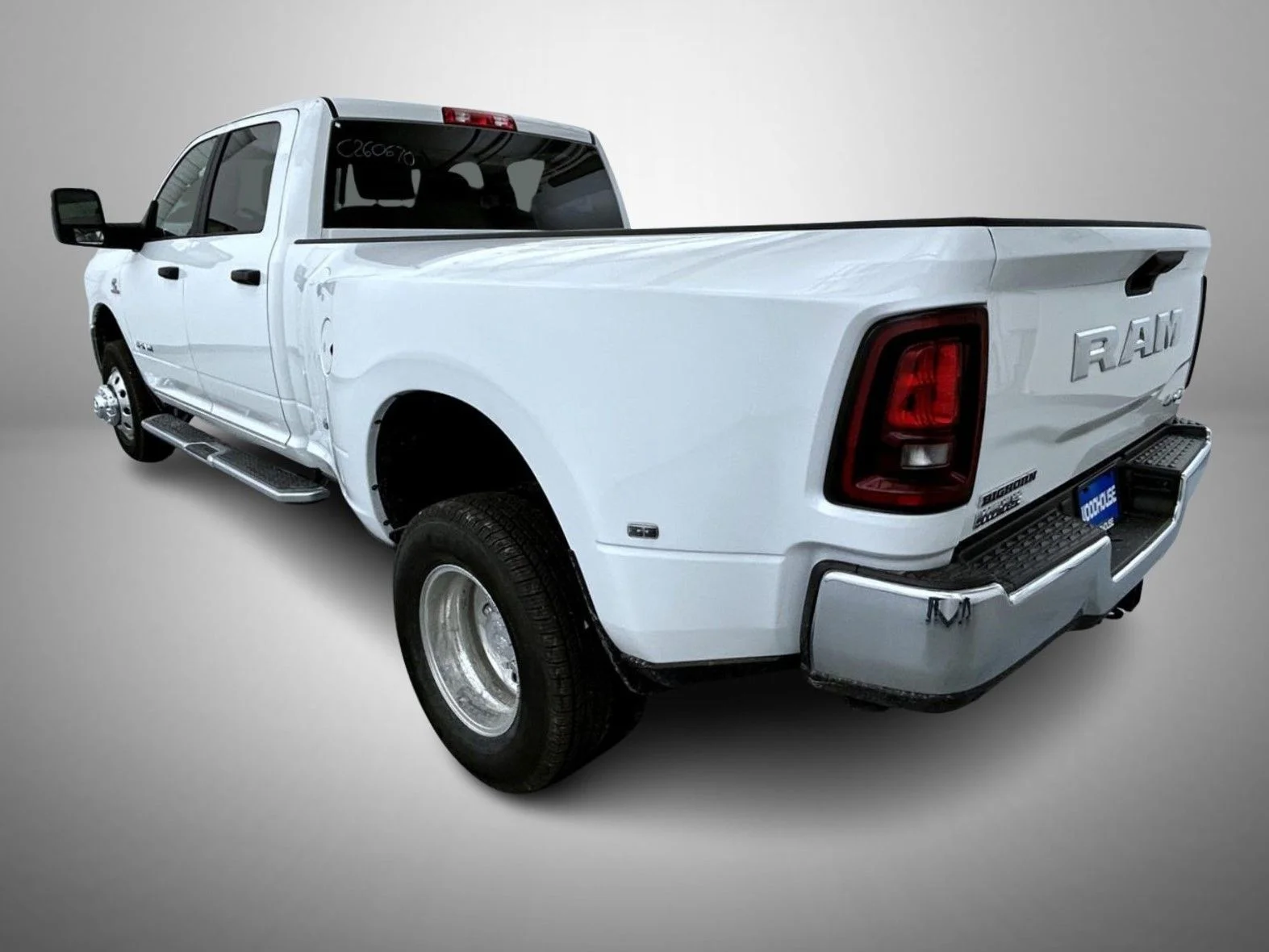 New 2026 White Ram Big Horn image 7