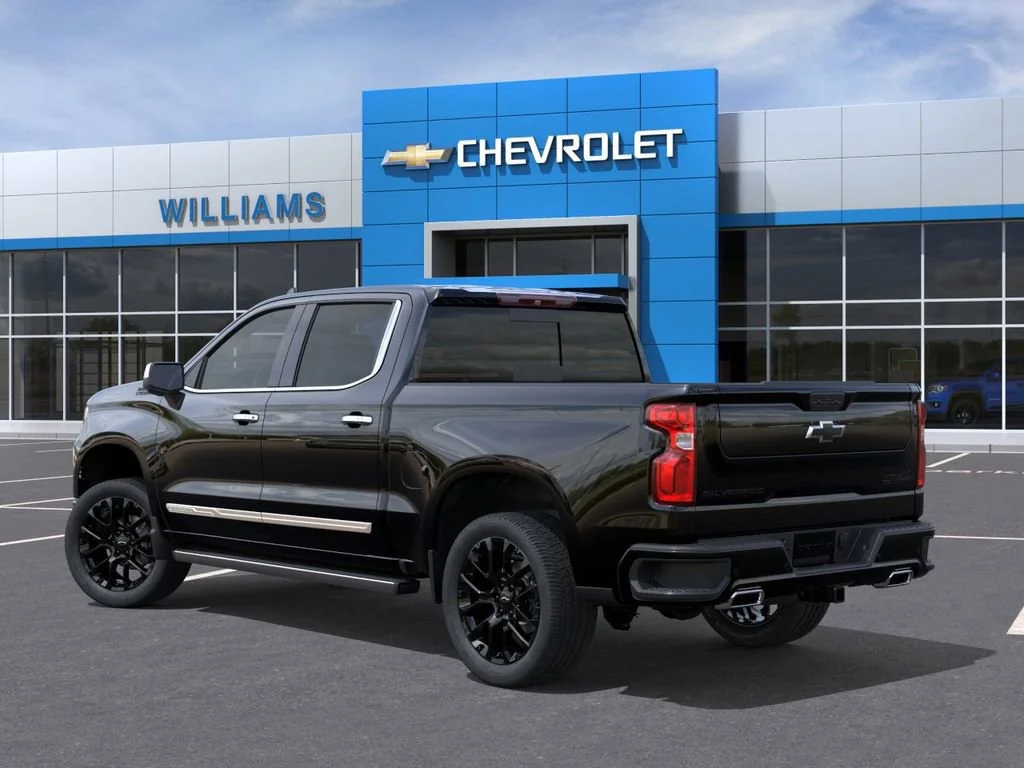 New 2026 Black Chevrolet High Country image 3