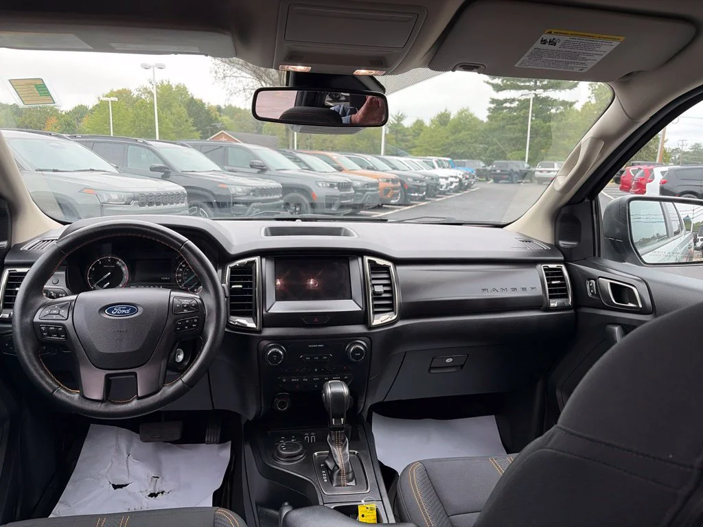 Used 2022 Green Ford XLT image 17